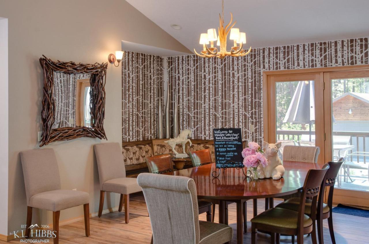 Meadow Lake View Bed And Breakfast 컬럼비아 폴스 외부 사진