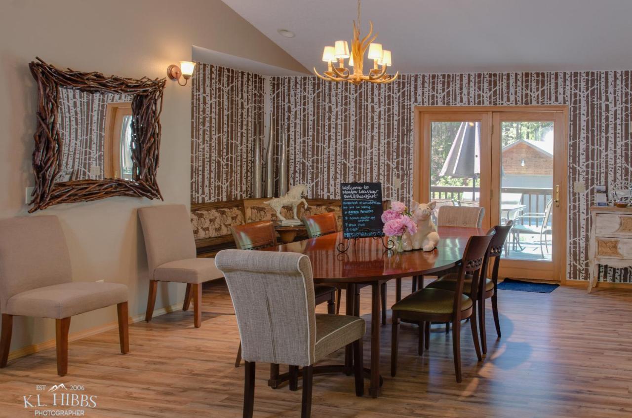 Meadow Lake View Bed And Breakfast 컬럼비아 폴스 외부 사진